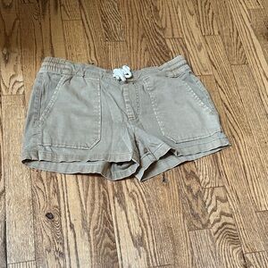 C&C California Tan Women's Cargo Shorts